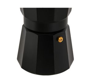 Cafetera italexpress PZ-1362 negro 6 tazas