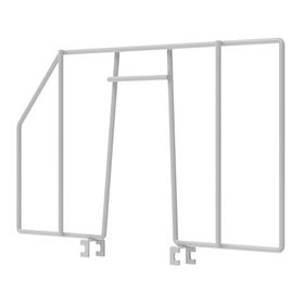 Divisor repisa ensamble blanco