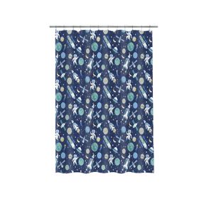 Cortina baño Kids Cohete 180x180 cm