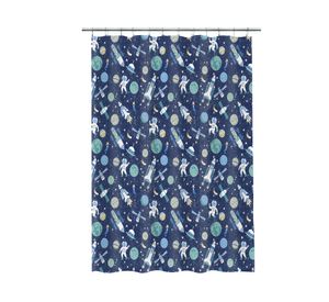 Cortina baño Kids Cohete 180x180 cm