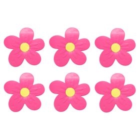 Antideslizante Flores 6 piezas