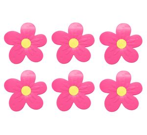 Antideslizante Flores 6 piezas