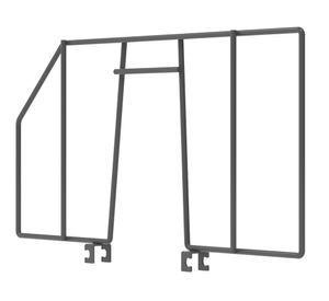 Divisor repisa ensamble grafito