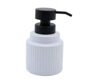 Dispensador jabón Moderno blanco