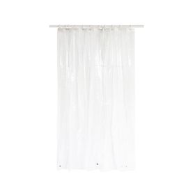 Forro cortina baño Premium transparente 180x180 cm