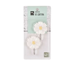 Gancho cortina Flor