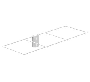 Organizador papel riel blanco