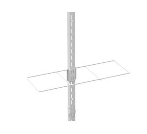 Organizador papel riel blanco