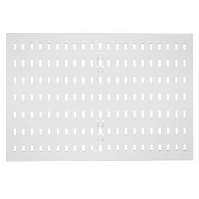 Tablero riel blanco 30x45x2 cm