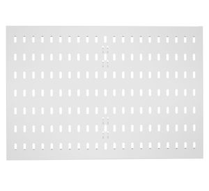 Tablero riel blanco 30x45x2 cm