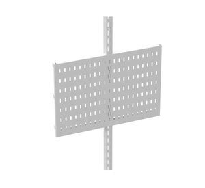 Tablero riel blanco 30x45x2 cm