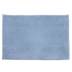 Piso baño azul piedra 50x70 cm