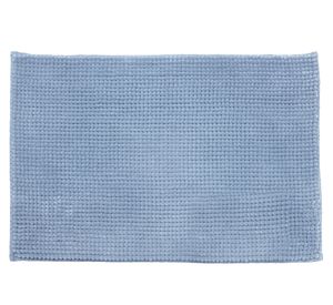 Piso baño azul piedra 50x70 cm