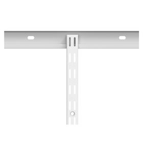 Riel ensamble blanco 210.8x2.54x1.7 cm