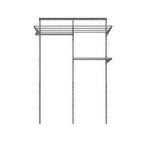 Kit sistema modular Doble grafito