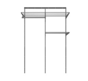 Kit sistema modular Doble grafito