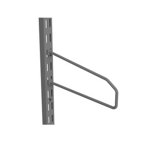 Tope repisa ensamble grafito 2 unidades