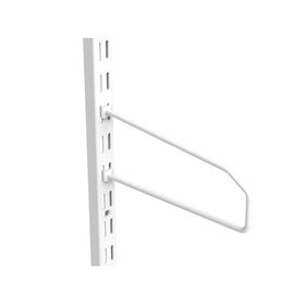 Tope repisa ensamble blanco 2 unidades