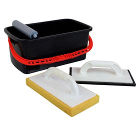 Set limpieza cerámica 4 piezas