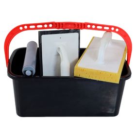 Set limpieza cerámica 4 piezas