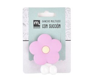 Gancho cortina son succión