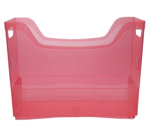 Organizador vertical 4 lt rojo