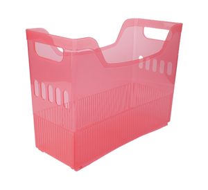 Organizador vertical 4 lt rojo