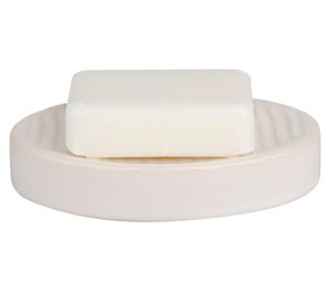 Jabonera Tramas blanco