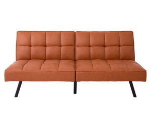 Futón Quin PU caramel