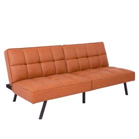 Futón Quin PU caramel