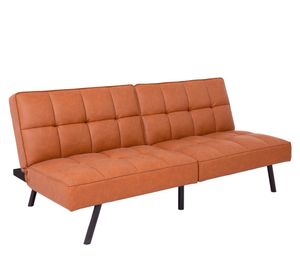 Futón Quin PU caramel