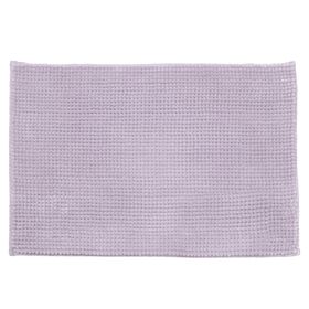 Piso baño rosa 50x70 cm