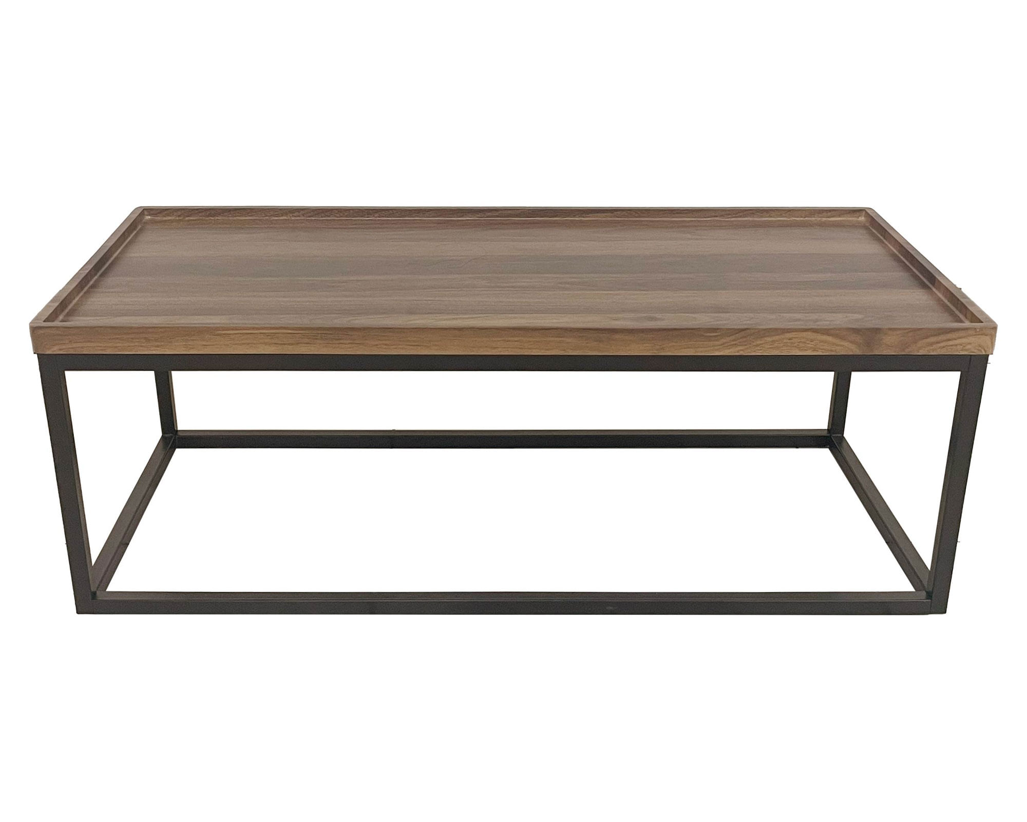 Mesa centro Daria natural/negro a $39.990