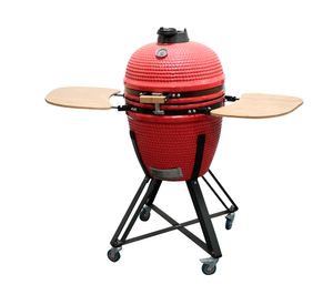 Parrilla Kamado rojo