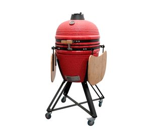 Parrilla Kamado rojo