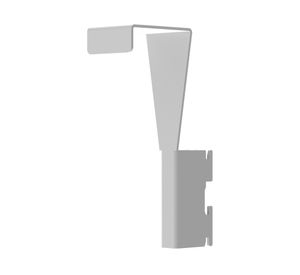 Soporte puerta blanco
