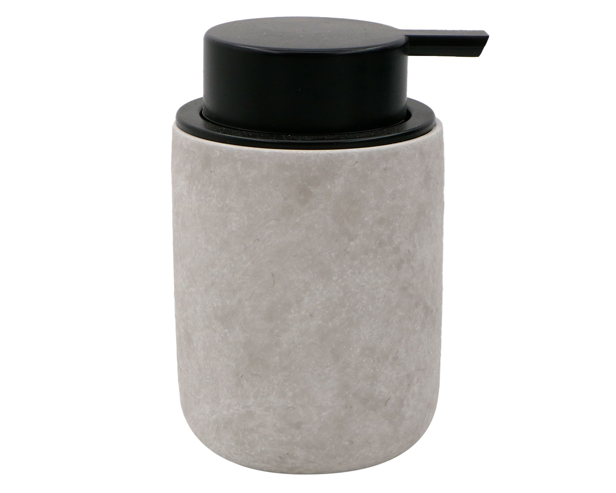 Dispensador jabón cemento mate