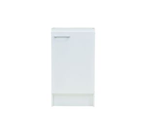 Mueble base lavaplatos 39,5 cm 1 puerta blanco Mobikit