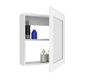 Botiquín 52,2x47,2x14,6 cm bath 47-b blanco TuHome