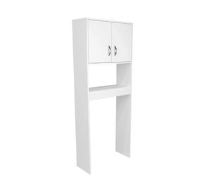 Mueble optimizador 2 puertas Bath63-A blanco TuHome