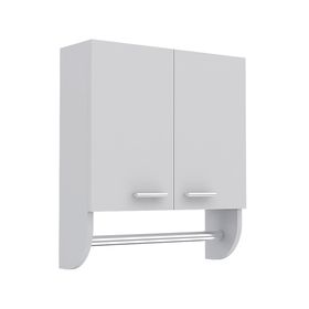 Mueble botiquín 2 puertas Bath blanco