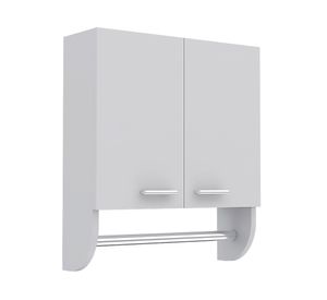 Mueble botiquín 2 puertas Bath blanco