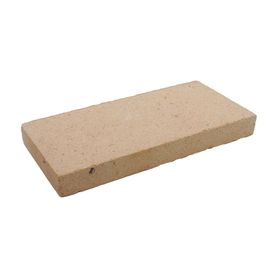 Ladrillo refractario 23x11.5x2.5 cm tablilla 6 unidades