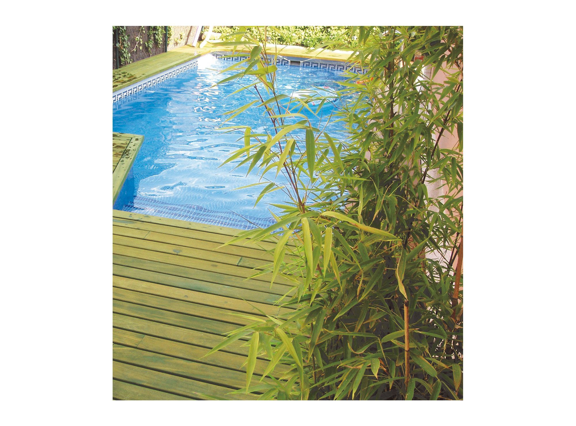 Piso terraza 1 1/2x4 3,2 m