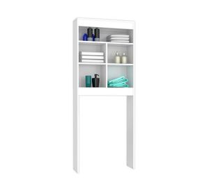Mueble optimizador baño Bath20 blanco TuHome