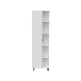 Mueble optimizador baño 1 puerta bath 51 TuHome