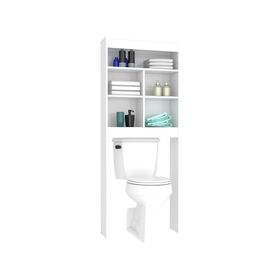 Mueble optimizador baño Bath20 blanco TuHome