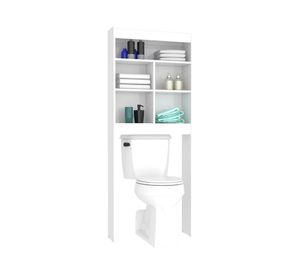 Mueble optimizador baño Bath20 blanco TuHome