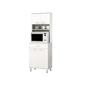 Kit cocina 4 puertas 1 cajón Kitchen60 blanco TuHome