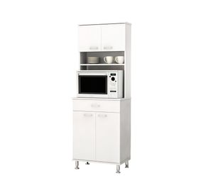 Kit cocina 4 puertas 1 cajón Kitchen60 blanco TuHome